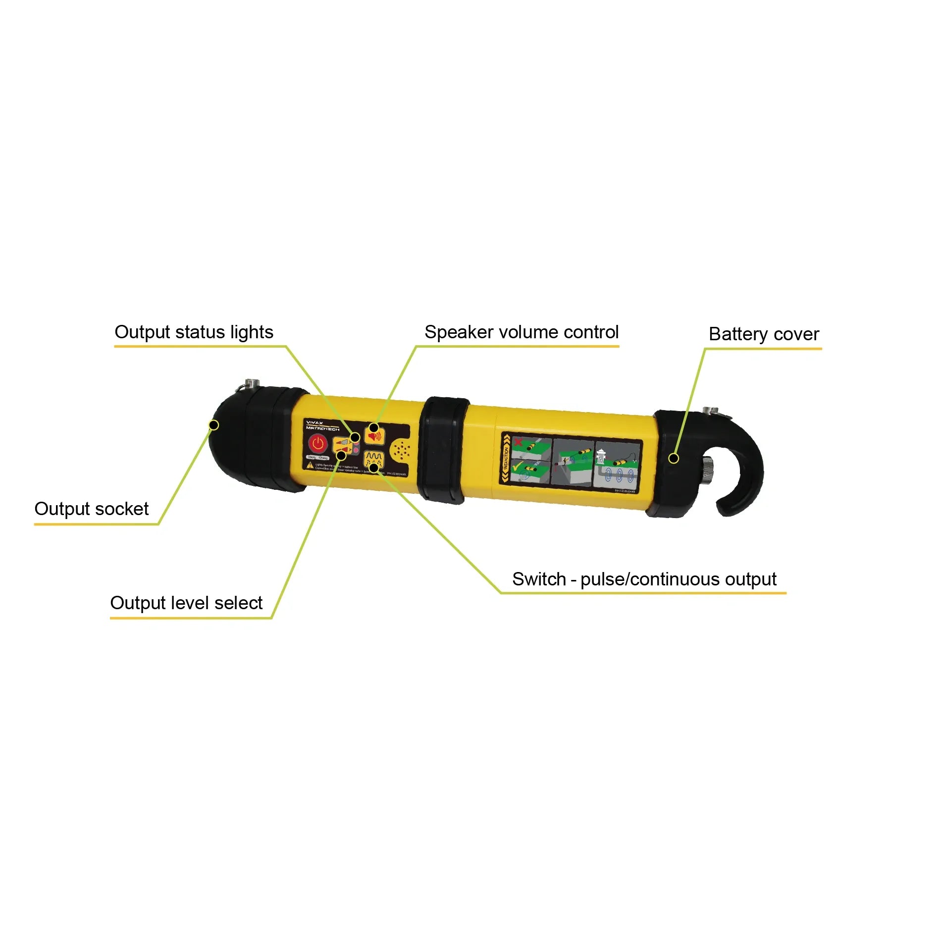 VIVAX-METROTECH vScan Transmitter 1W TX
