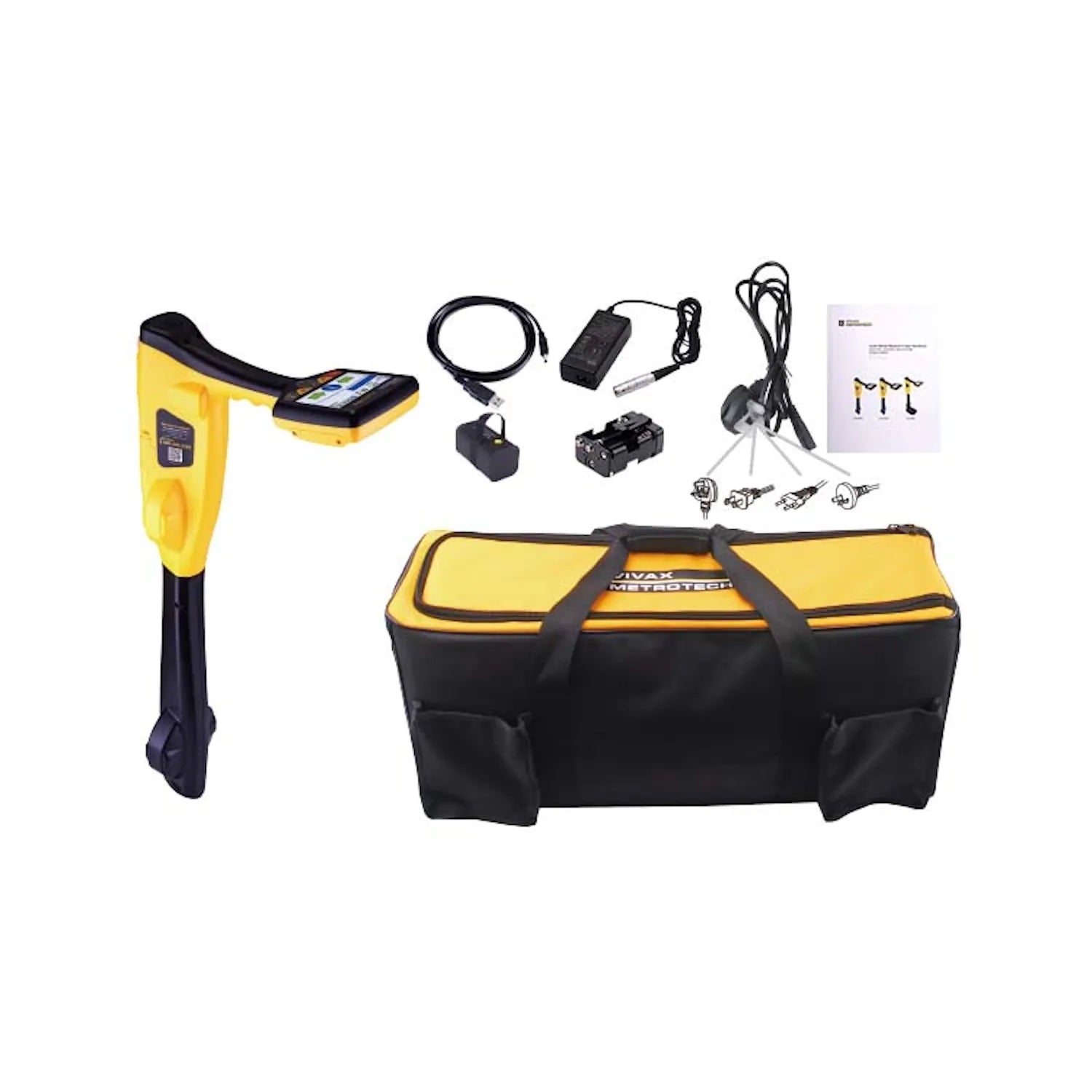 VIVAX-METROTECH vLoc3-Pro Utility Locator Receiver BT, WIFI