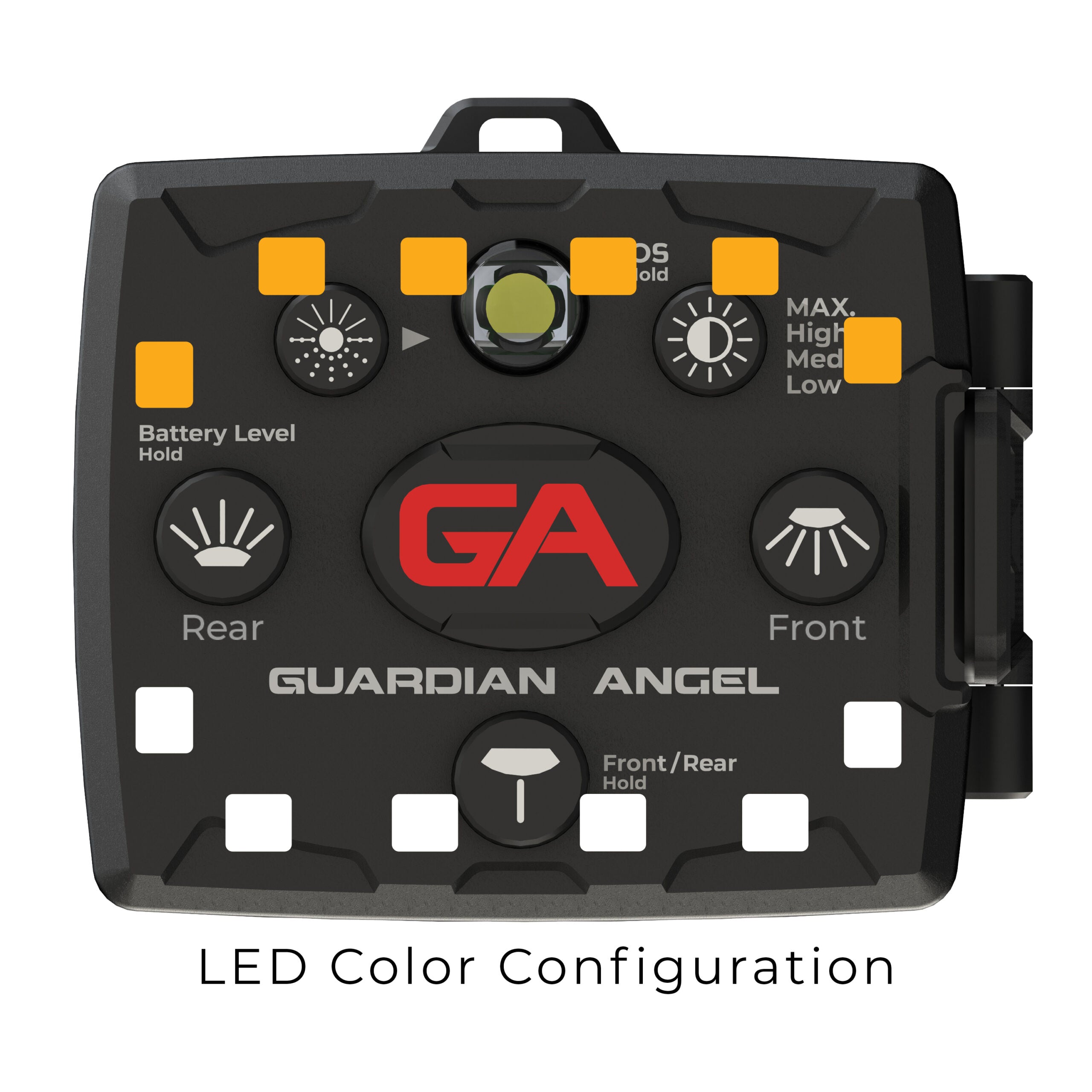 Guardian Angel  Micro Wearable Safety Light