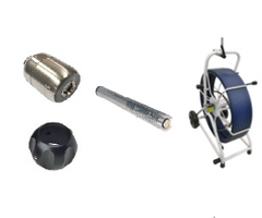 Radiodetection P542 640Hz 60m Rod (25mm or 50mm) PAL Camera Plumbers Systems