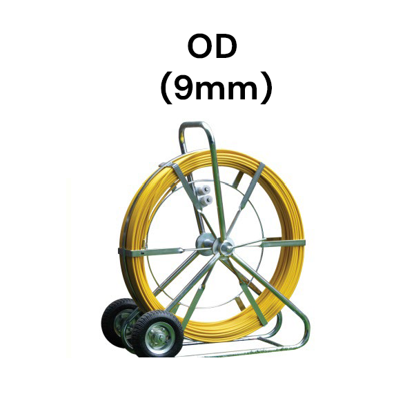 CLP 9mm Traced Rod in Dispenser c/w Fittings