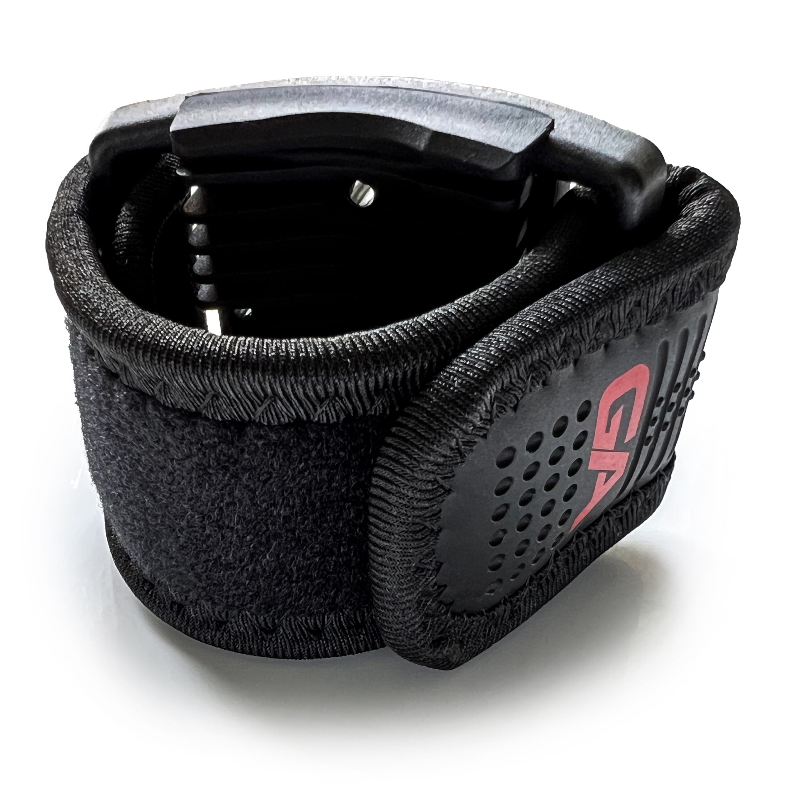 Guardian Angel Bike/Rail Rubber Strap Mount with Magnetic Mount