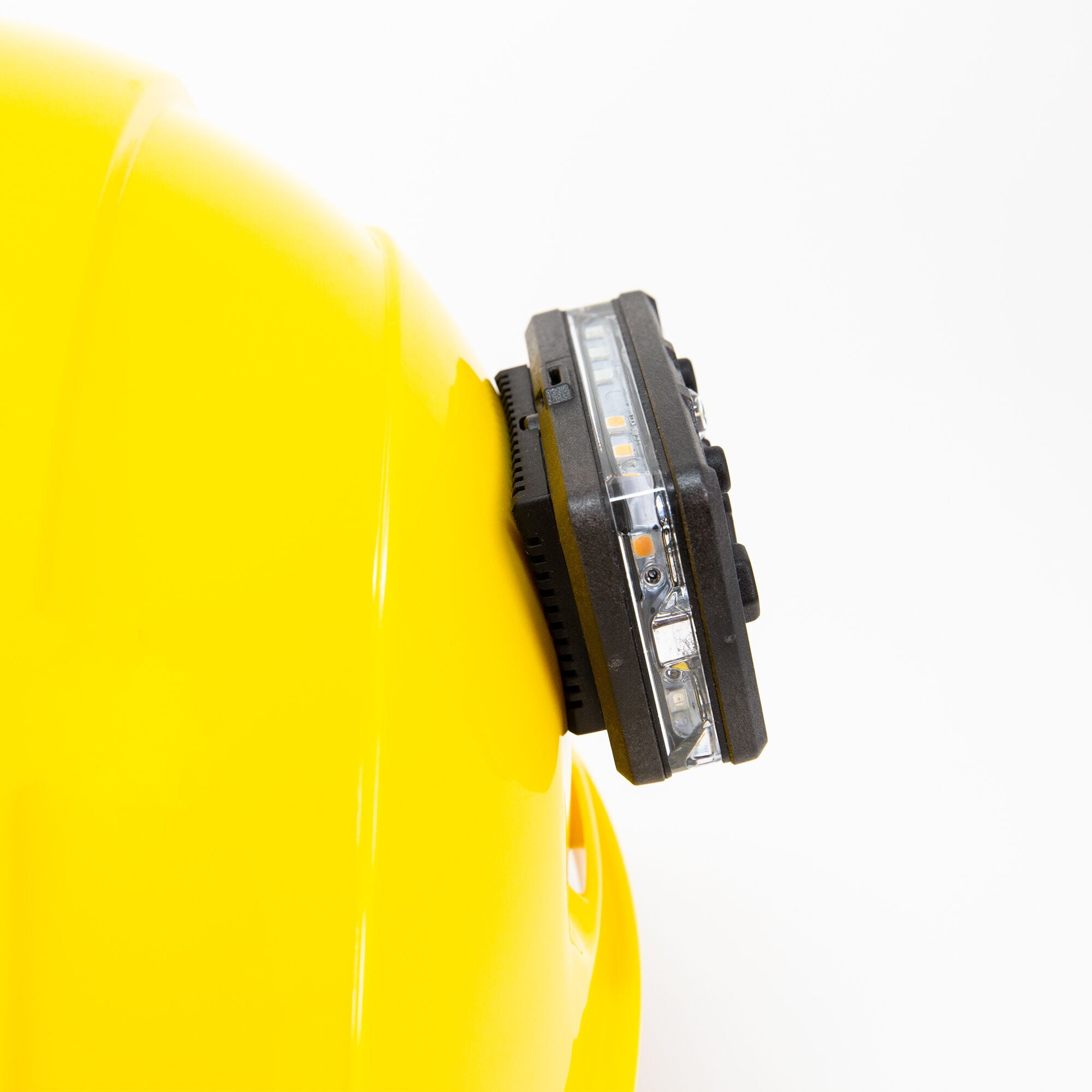 Guardian Angel  Hard Hat Mount for Safety Lights