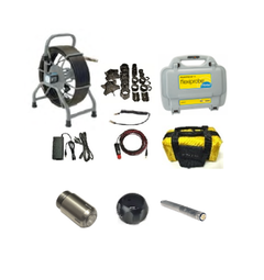 Radiodetection P541 640Hz 35m Rod (25mm or 50mm) PAL Camera Plumbers Systems