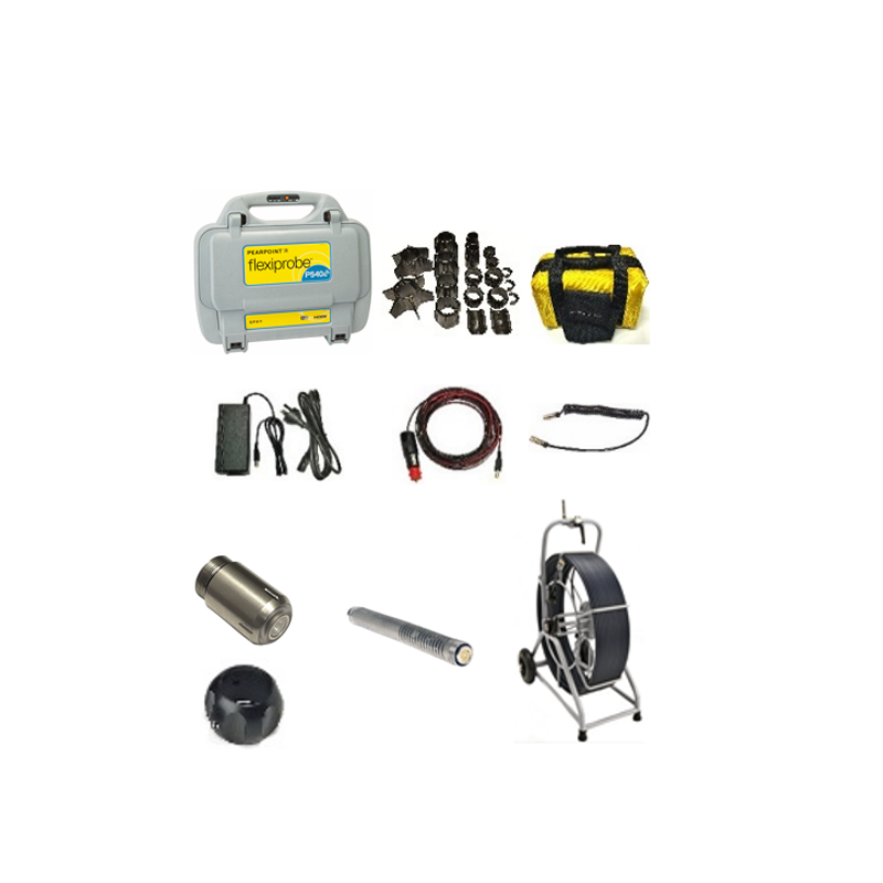 Radiodetection P542 640Hz 60mm Dual Reel Systems with P550c Controller