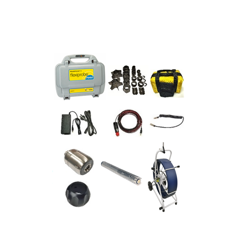 Radiodetection P542 640Hz 60mm Dual Reel Systems with P550c Controller