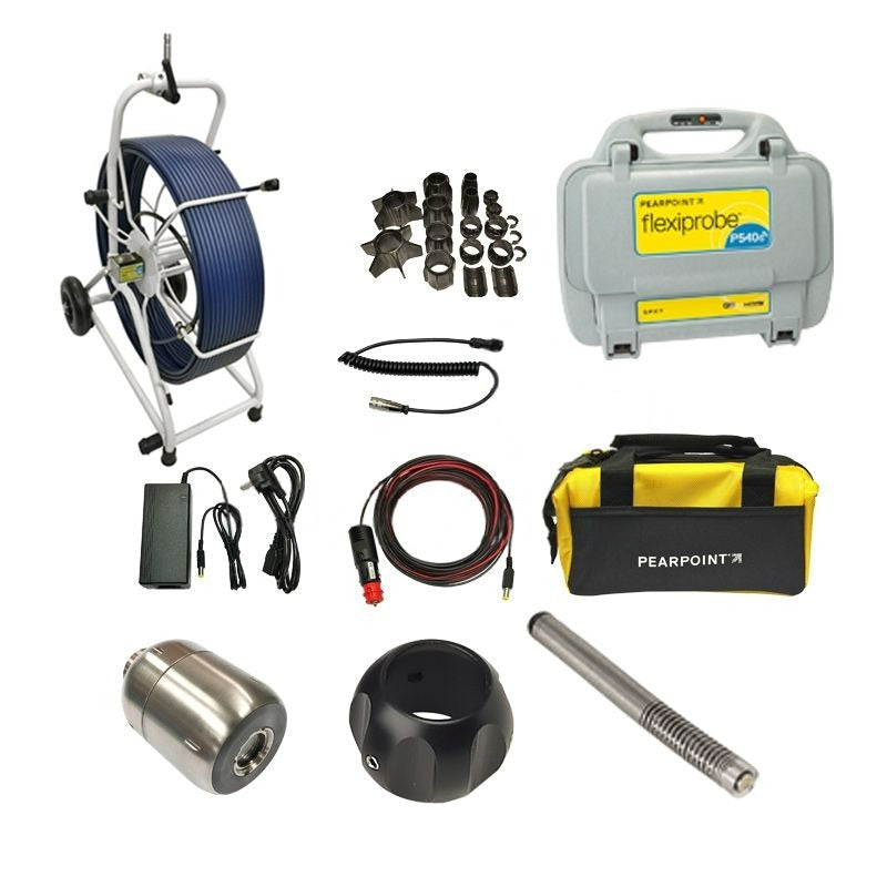 Radiodetection P543 640Hz/ 33kHz 150m Rod - (25mm or 50mm) PAL Camera Plumbers Systems