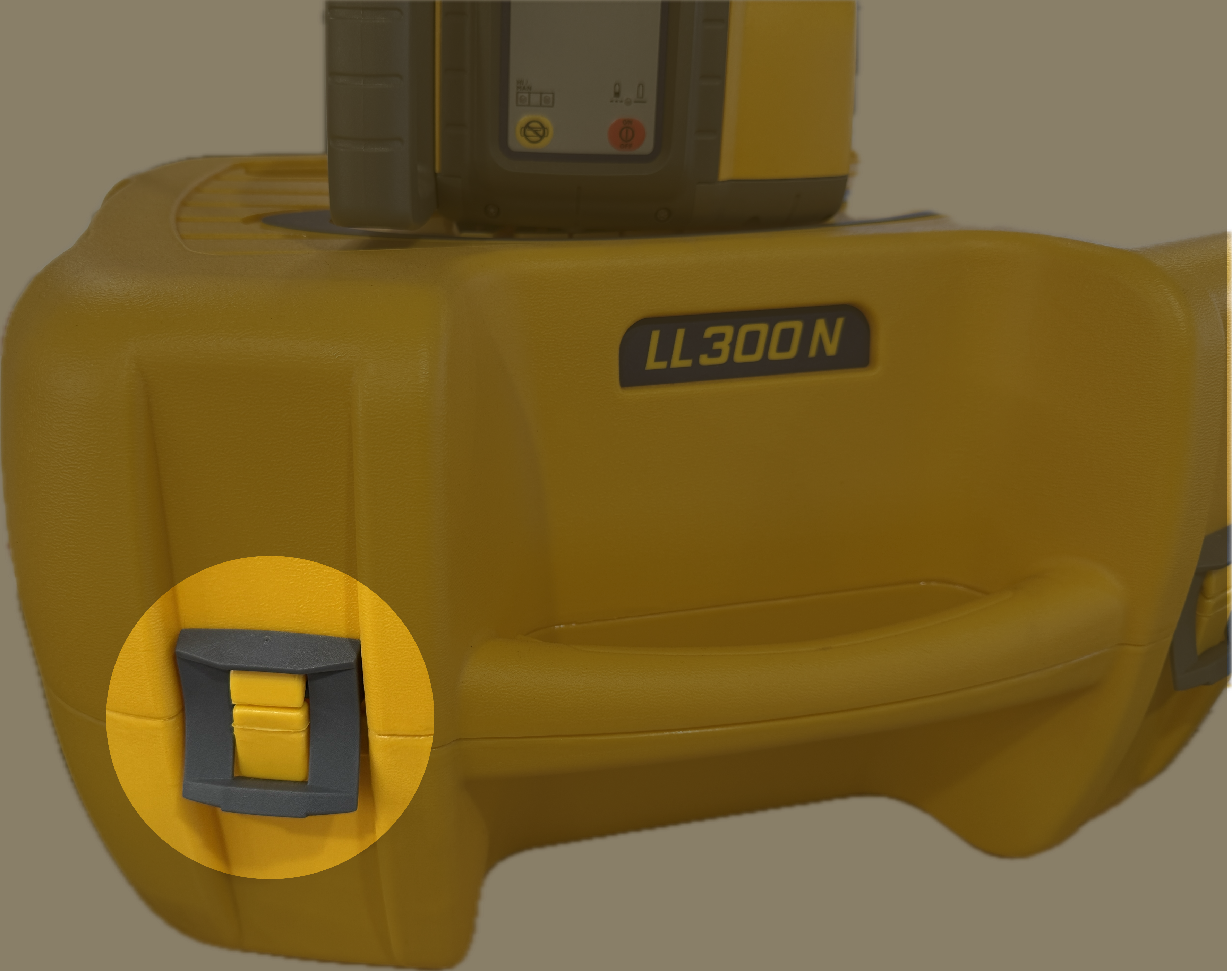 Spectra Precision Carrying Case Latch Q103224