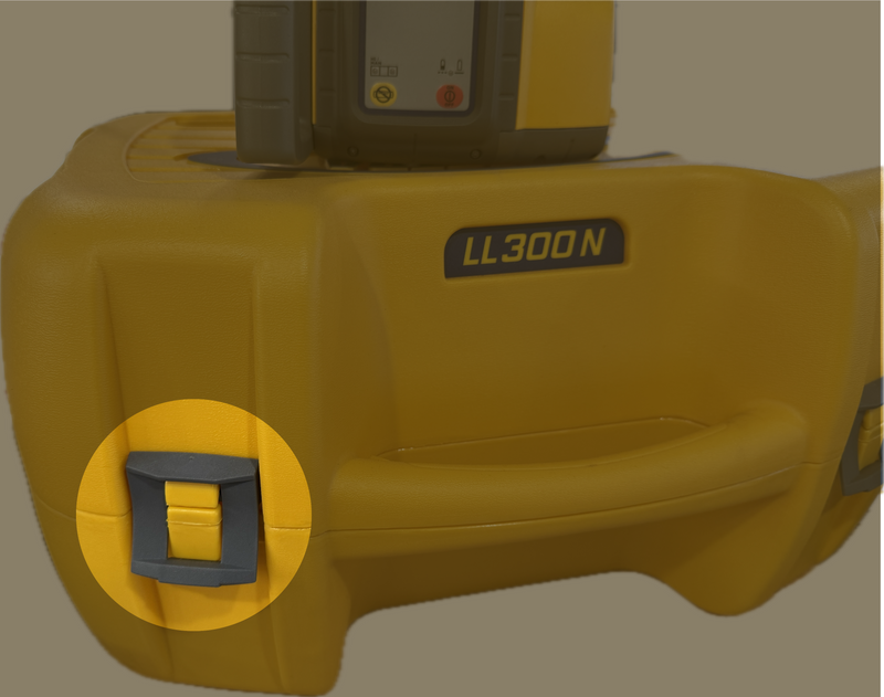 Spectra Precision Carrying Case Latch Q103224