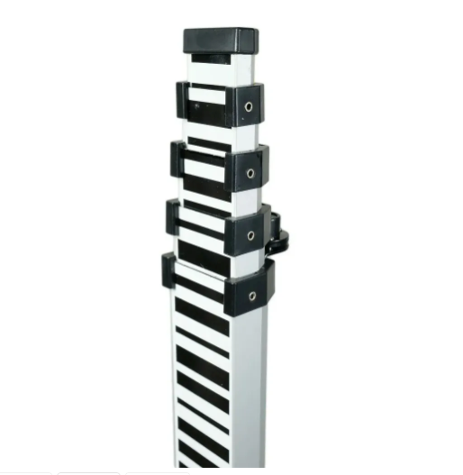 TUF DAL32 Digital Level 32X Magnification with 2x Barcode Staff