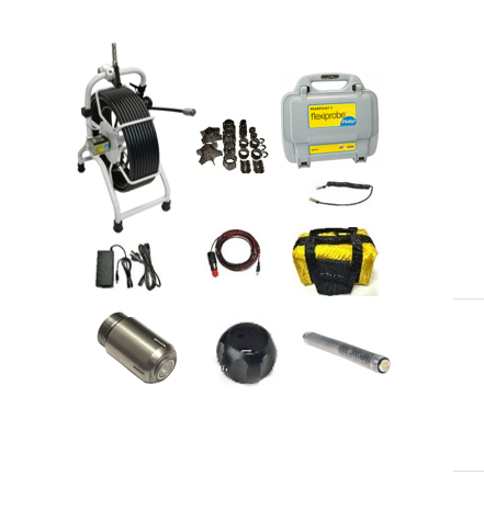 Radiodetection P541 640Hz 35m Systems with P550c Controller