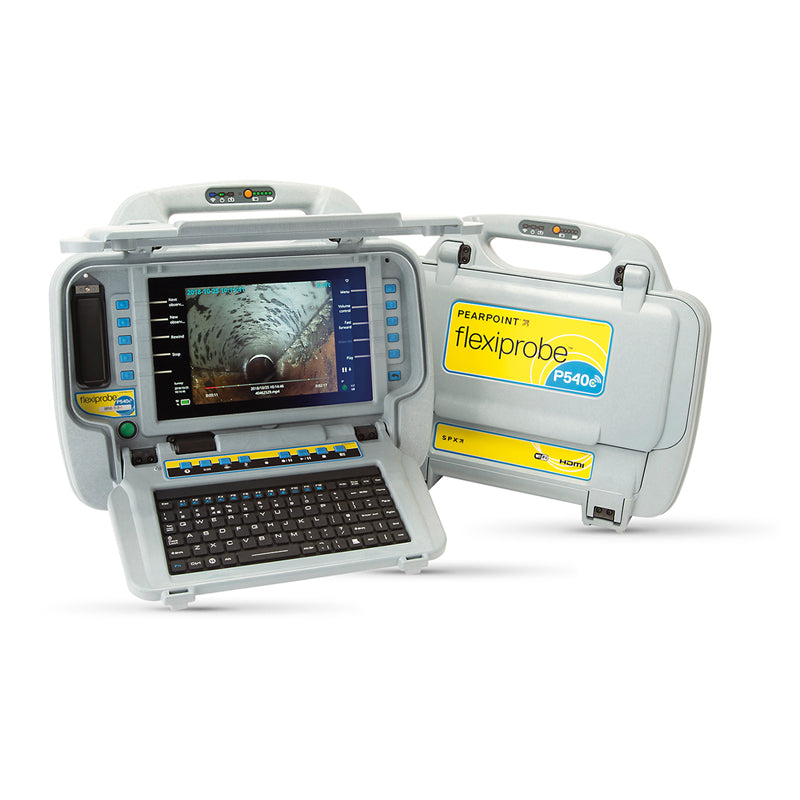 Radiodetection P541 640Hz 35m Rod (25mm or 50mm) PAL Camera Plumbers Systems