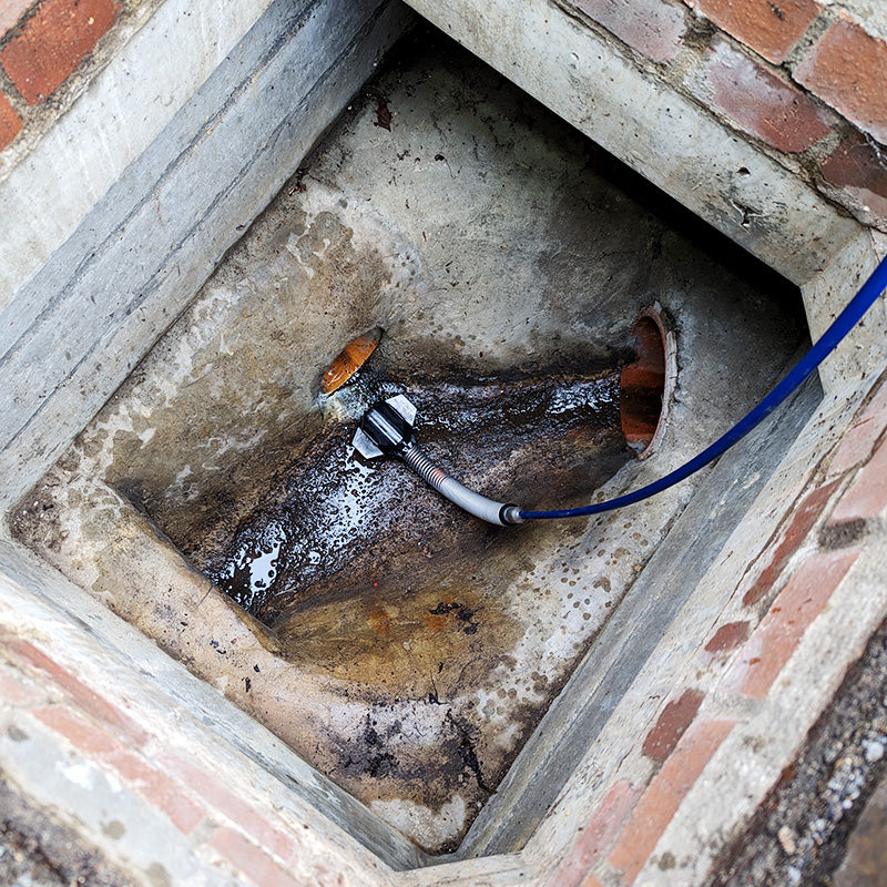 Radiodetection P543 640Hz/ 33kHz 150m Rod - (25mm or 50mm) PAL Camera Plumbers Systems