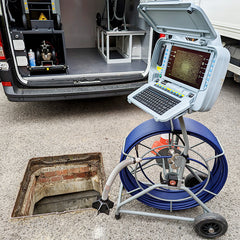 Radiodetection P543 640Hz/ 33kHz 150m Rod - (25mm or 50mm) PAL Camera Plumbers Systems