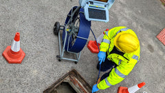 Radiodetection P541 640Hz 35m Rod (25mm or 50mm) PAL Camera Plumbers Systems