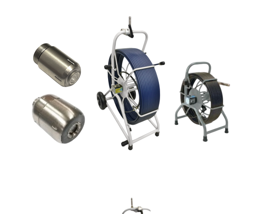 Radiodetection P541 640Hz Dual Reel Systems - 25mm and 50mm PAL Cameras