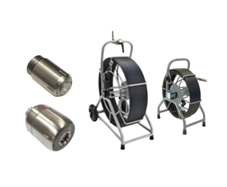 Radiodetection P541 640Hz Dual Reel Systems - 25mm and 50mm PAL Cameras