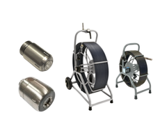 Radiodetection P541 640Hz Dual Reel Systems - 25mm and 50mm PAL Cameras