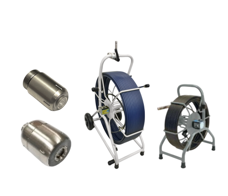 Radiodetection P541 640Hz Dual Reel Systems - 25mm and 50mm PAL Cameras