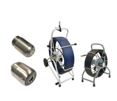 Radiodetection P541 640Hz Dual Reel Systems - 25mm and 50mm PAL Cameras