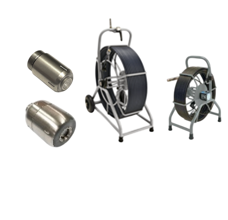 Radiodetection P541 640Hz Dual Reel Systems - 25mm and 50mm PAL Cameras