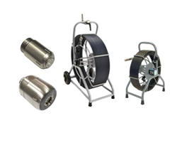 Radiodetection P541 640Hz Dual Reel Systems - 25mm and 50mm PAL Cameras