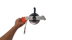 Richter 15m Tank Dipping Tape - Stainless Steel Tape/Aluminium Frame