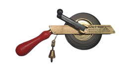 Richter 20m Tank Dipping Tape - Carbon Steel Tape - Brass Frame - Type "G" - For "U" Dip Weight