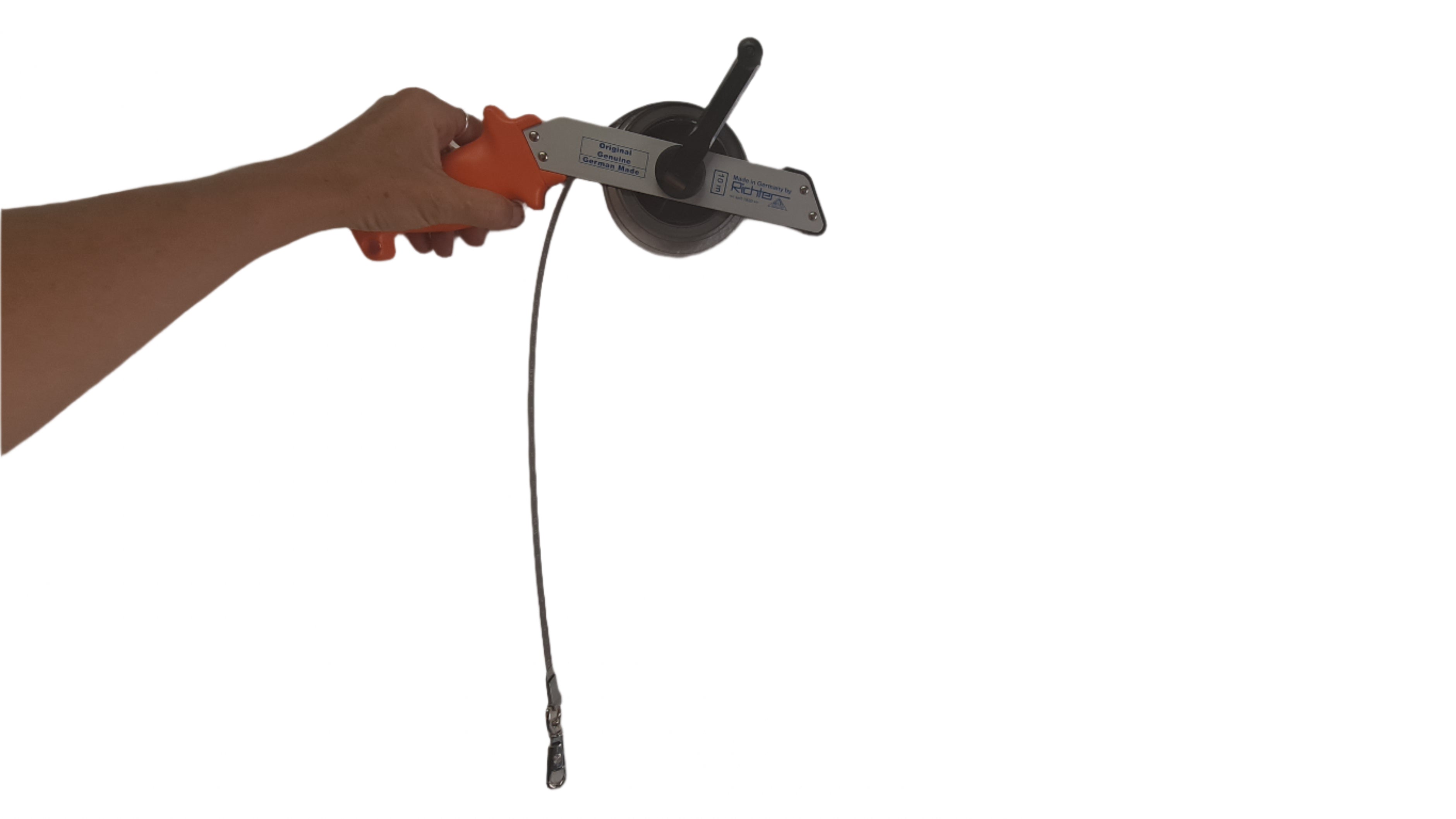 Richter 10m Tank Dipping Tape - Stainless Steel Tape/Aluminium Frame