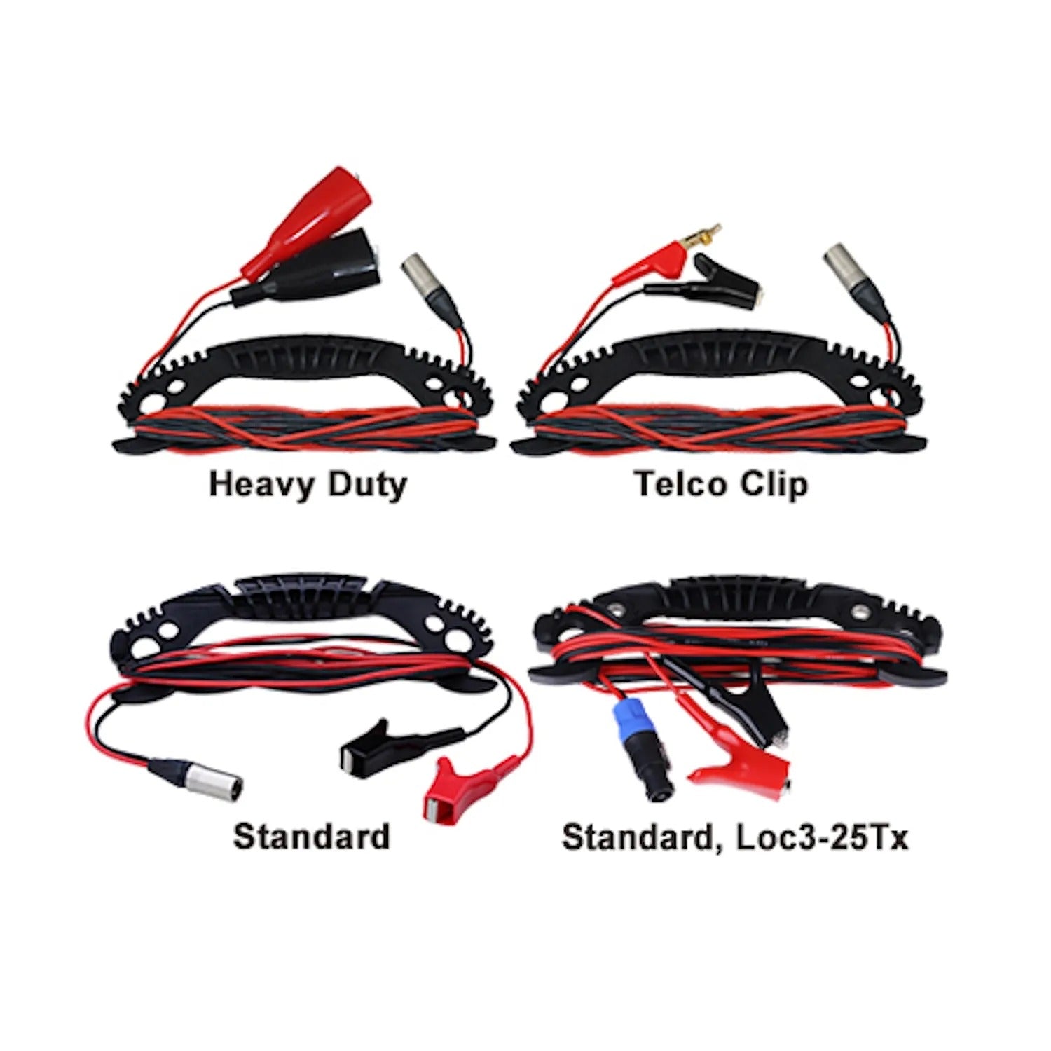 VIVAX-METROTECH Direct Connection Lead, vLoc & VM Series with Standard Clips
