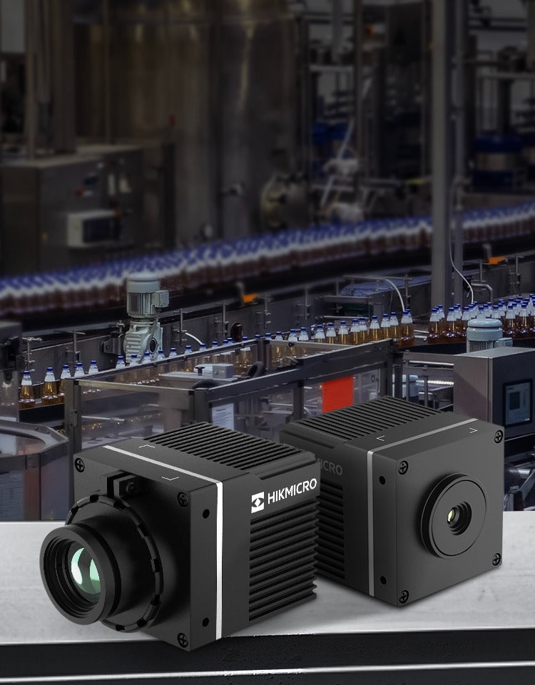 HIKMICRO QF610 10mm Focus Free Box Camera