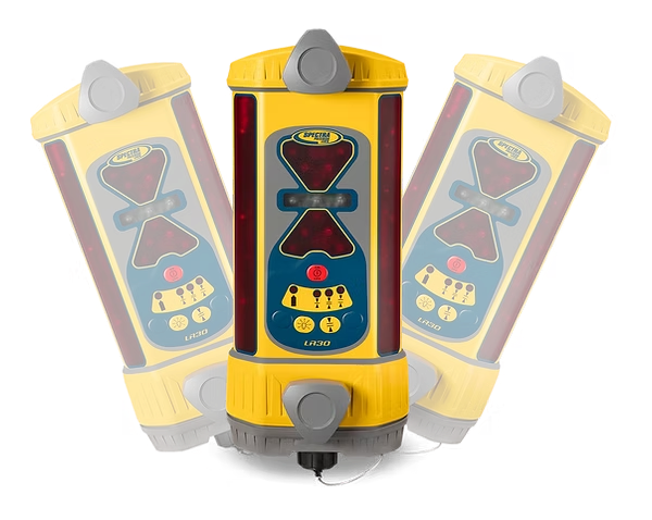 Spectra LR30 Machine Control Display Receiver with Magnetic Mount