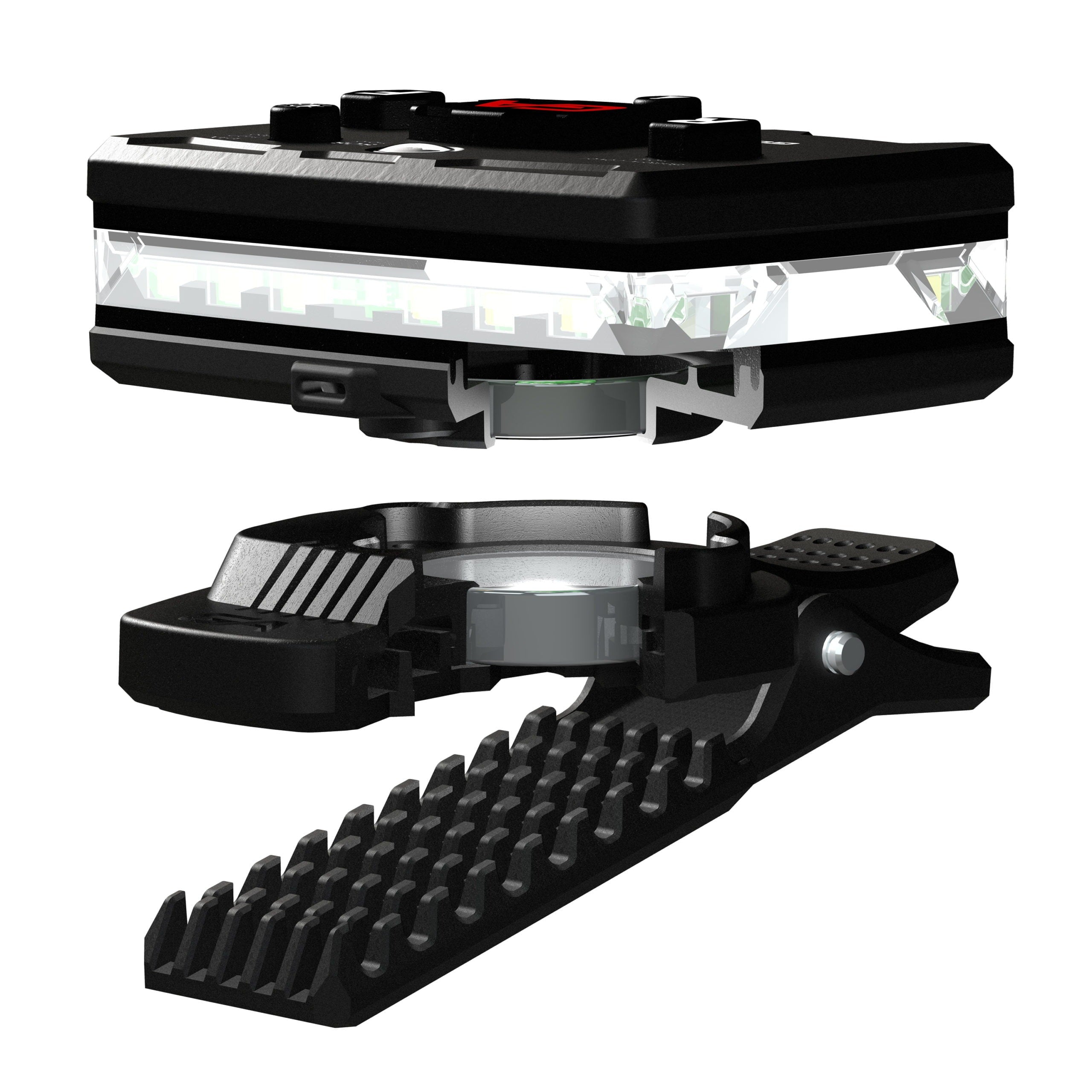 Guardian Angel Jaw Clip Spring Mount with Magnetic Mount