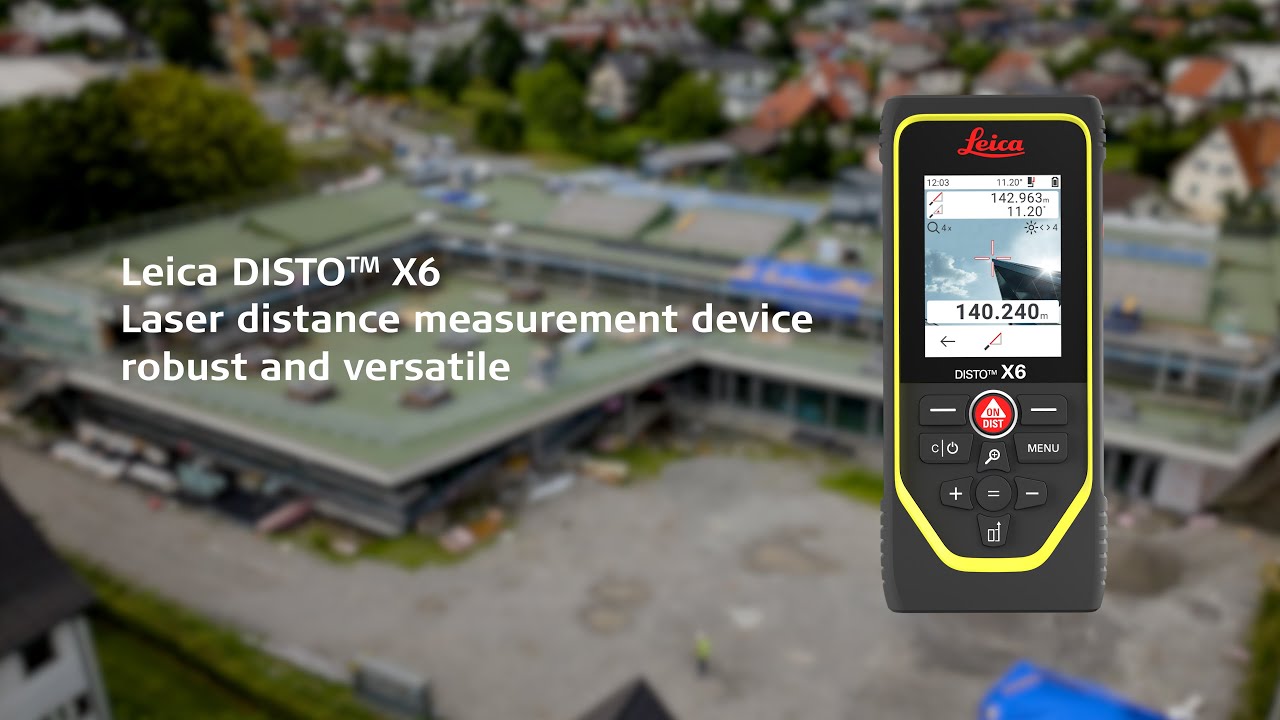 Leica Disto X6 Laser Distance Meter