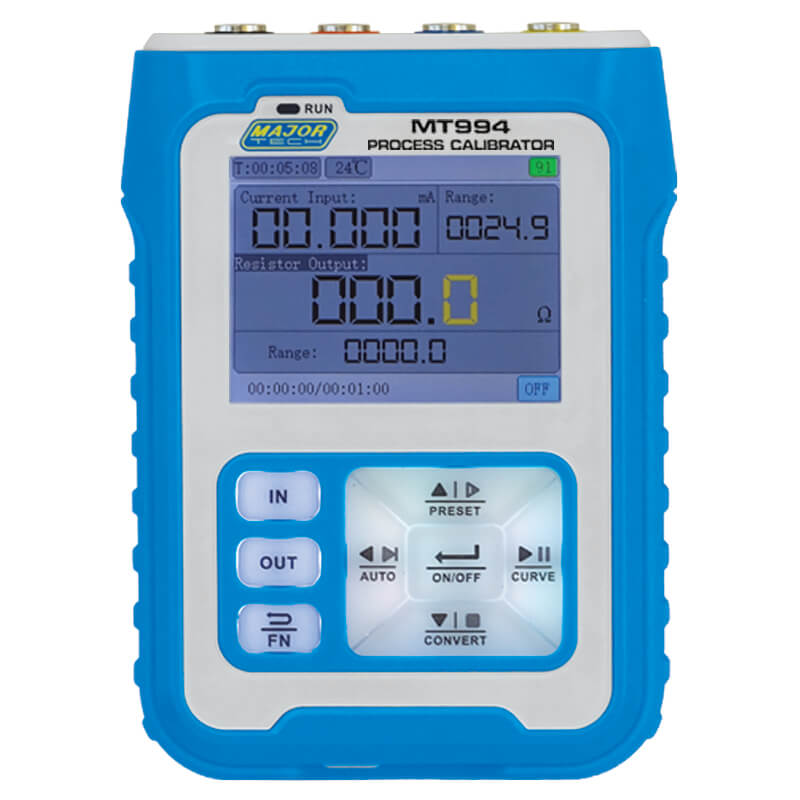 Major Tech MT994 Process Calibrator
