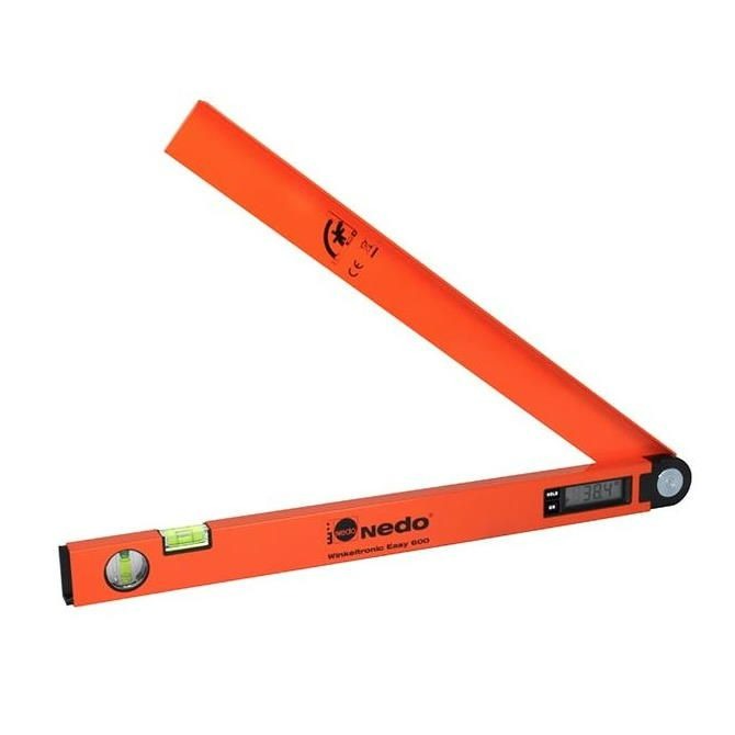 Nedo Winkeltronic Easy 600mm Digital Angel Finder with Bag