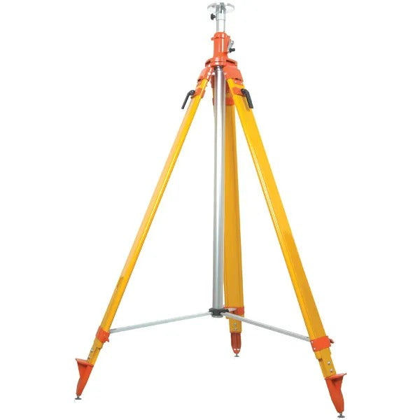 SECO Heavy Duty Elevating Fiberglass Tripod