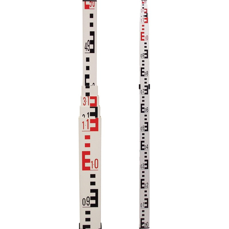 5m E Face Fiberglass Staff