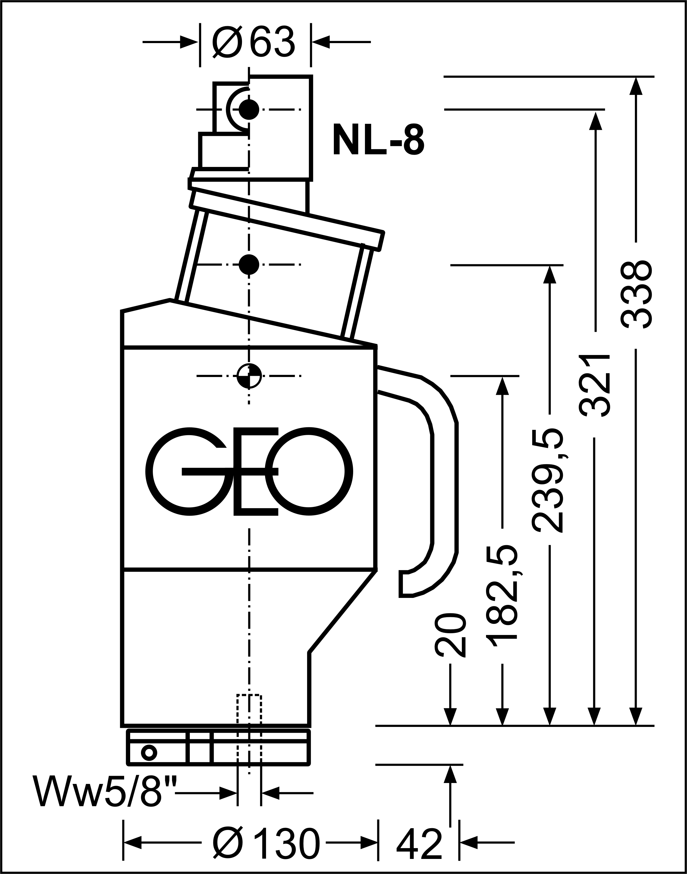 NL-8 Fully Automatic Steep Dual Grade Laser