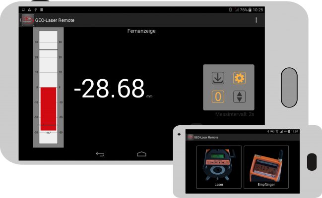 NL-8 Fully Automatic Steep Dual Grade Laser
