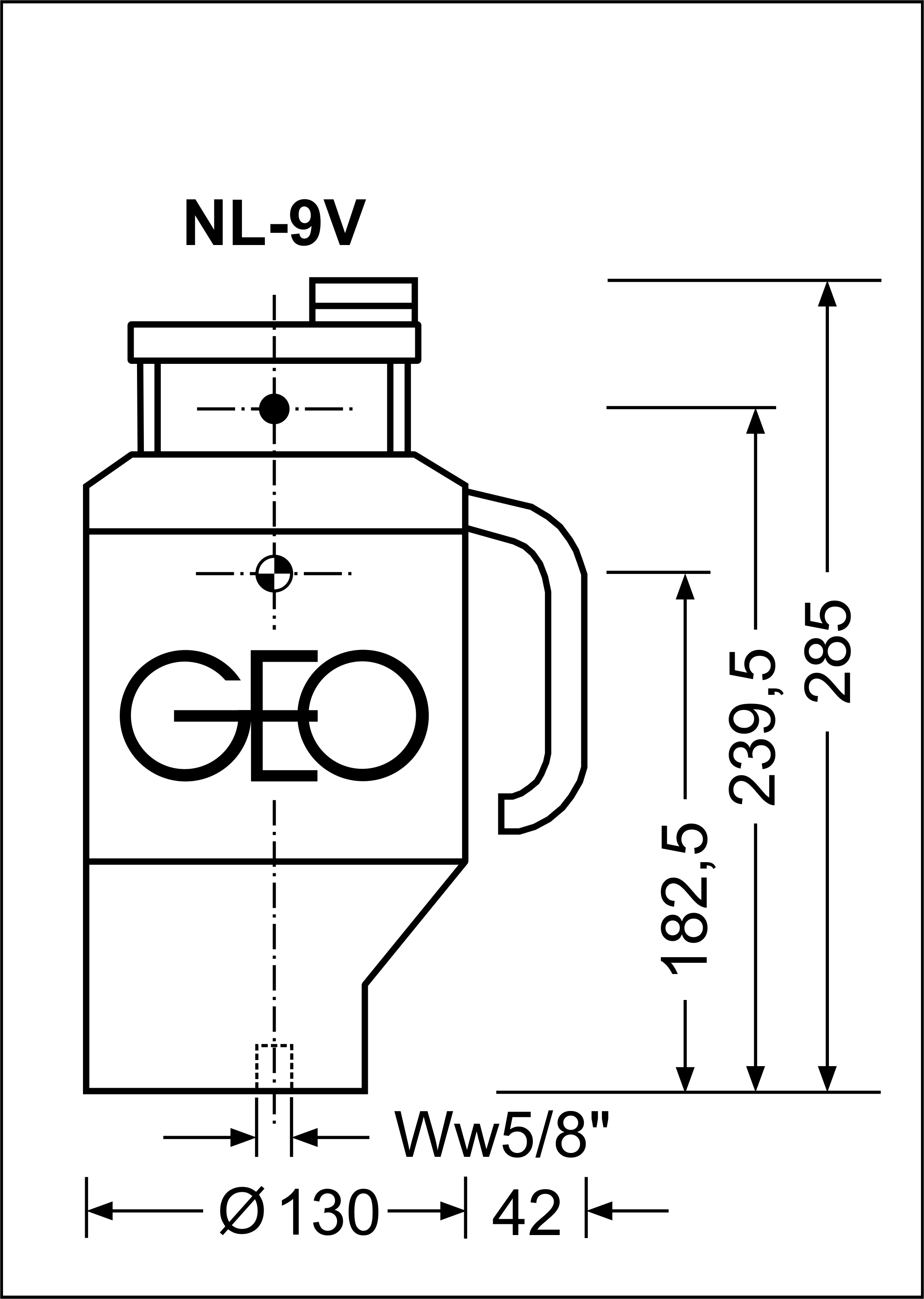 NL-9V Fully Automatic 2 Inclination Laser