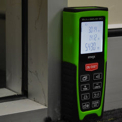 Imex Bullseye 80m Laser Distance Meter