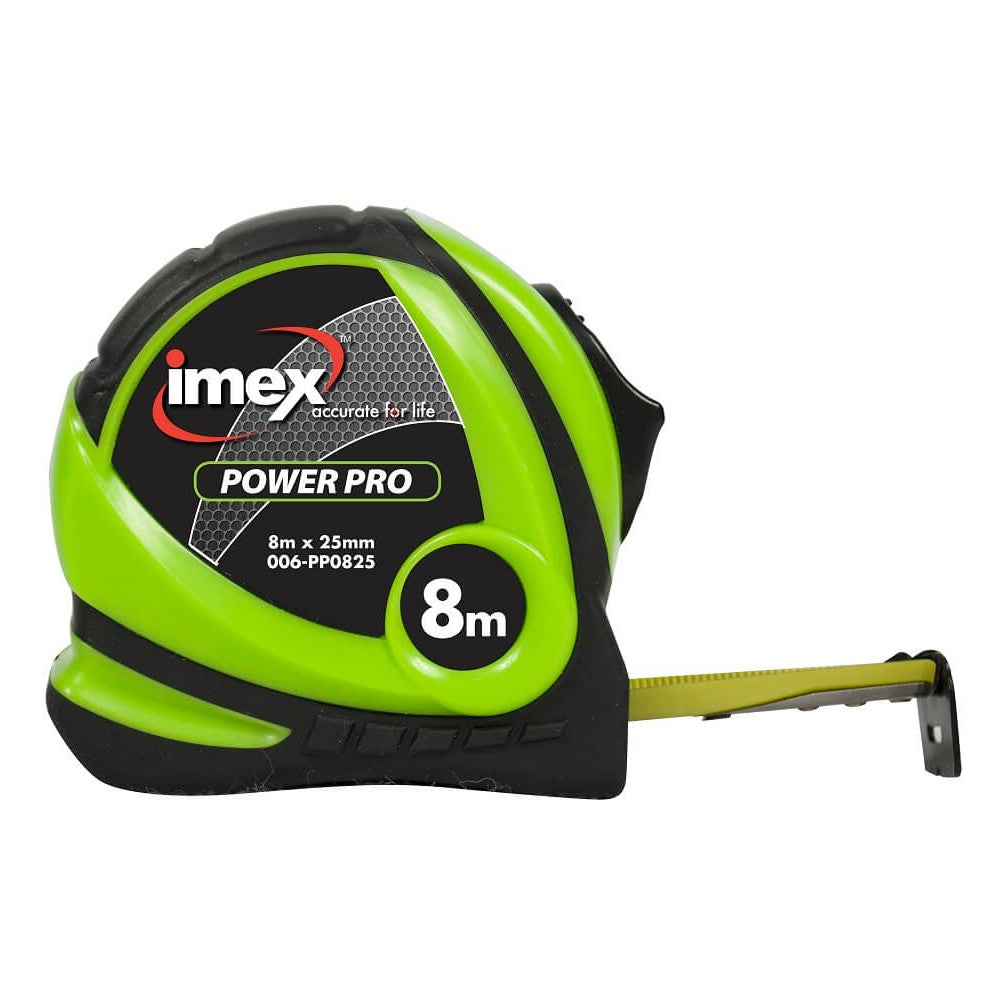 Imex PowerPro 8m Tape Measure
