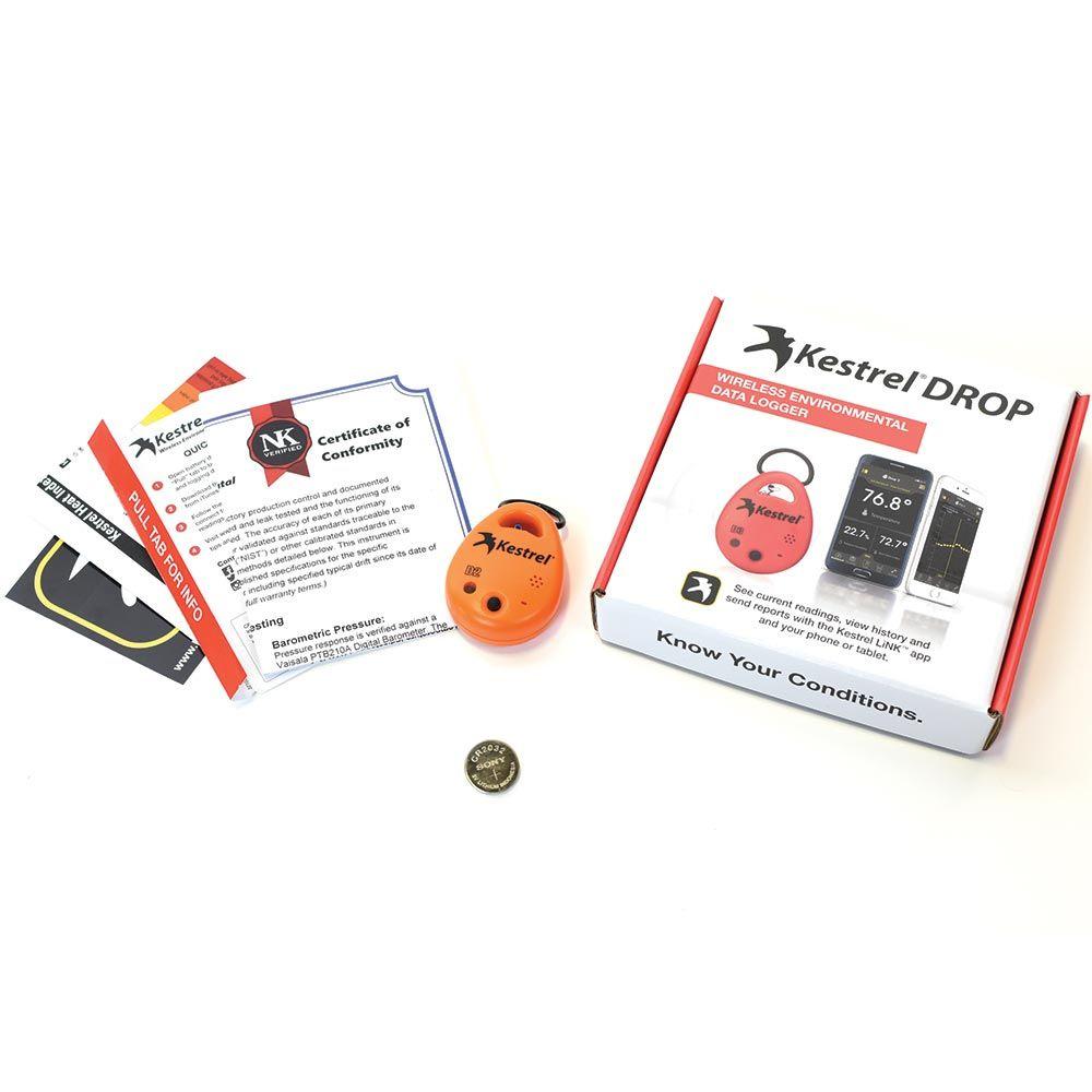 Kestrel DROP D2HS Heat Stress Monitor