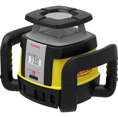Leica Rugby CLH & CLX400 w/ Combo Rotating Laser Level with Li-ion batteries & charger