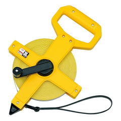 Tajima SYMRON R 100m Fibreglass with end hook Measuring Tape