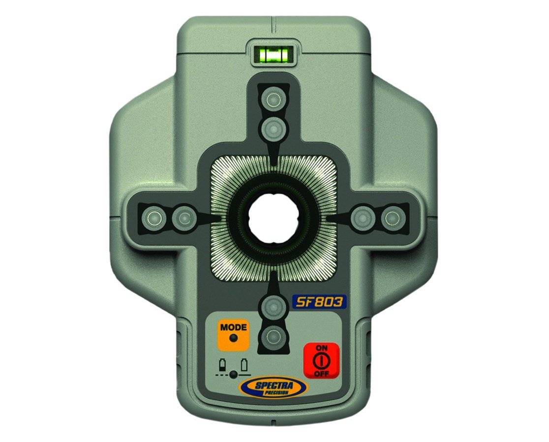 Spectra Precision Dial Grade (x13) Spot Finder