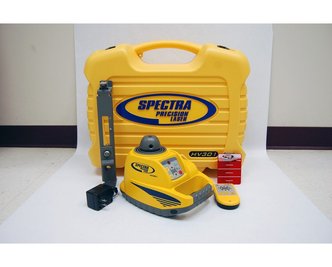 Spectra Precision HV301 Roll Cage Carrying Case