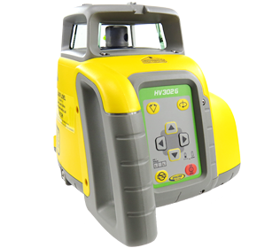 Spectra Precision HV302G-1 Green Rotating Laser Level with RC402N Remote