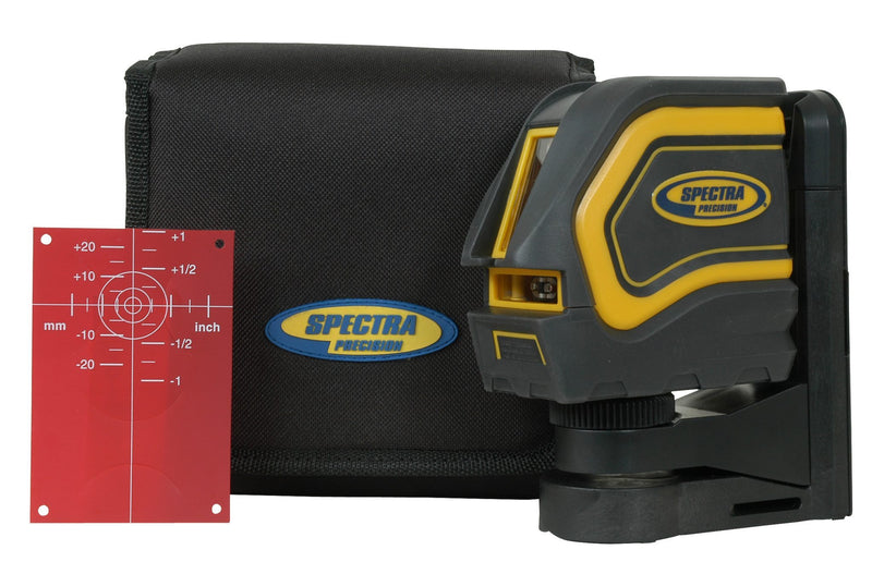 Spectra Precision LT20 Red Crossline Laser Level